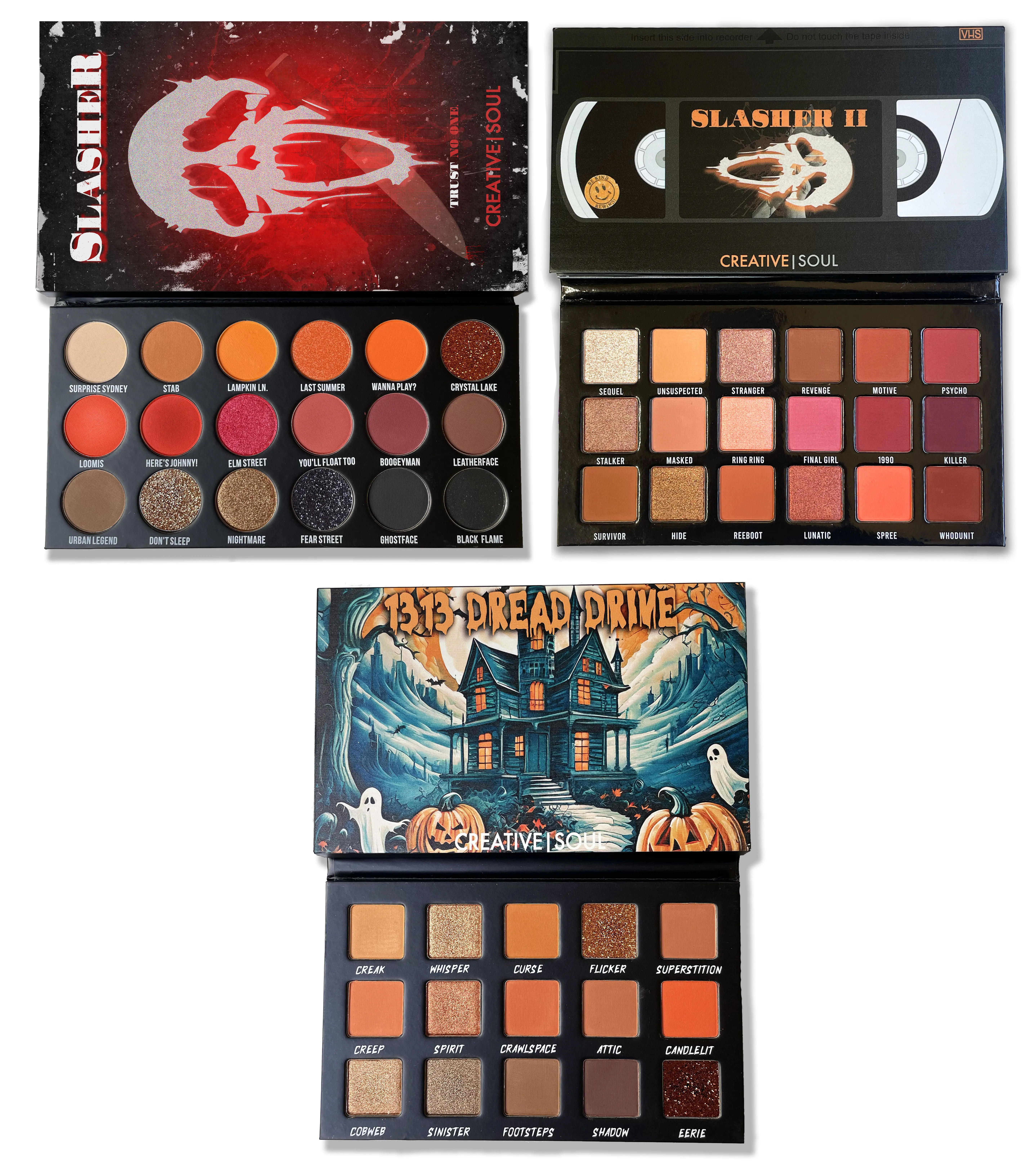 3 Spooky Palette TikTok Exclusive Bundle