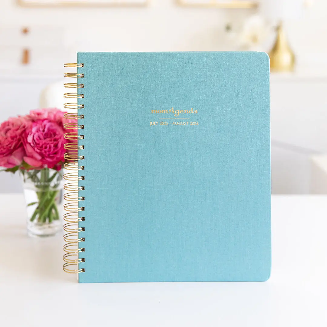 Home Office Academic Year Planner 2025–26 (12 Months)