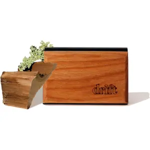 Drift Car Air Freshener  Wood Air Freshener  Car Odor Eliminator  Teak Scent Starter Kit