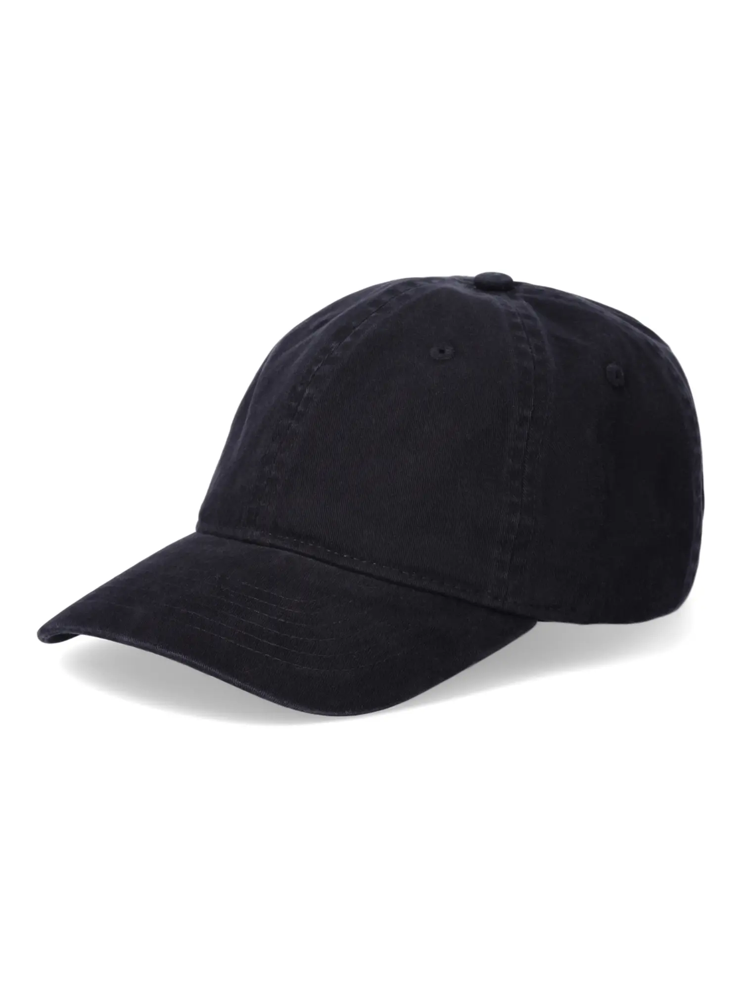 George Men's Solid Cotton Twill Baseball Cap