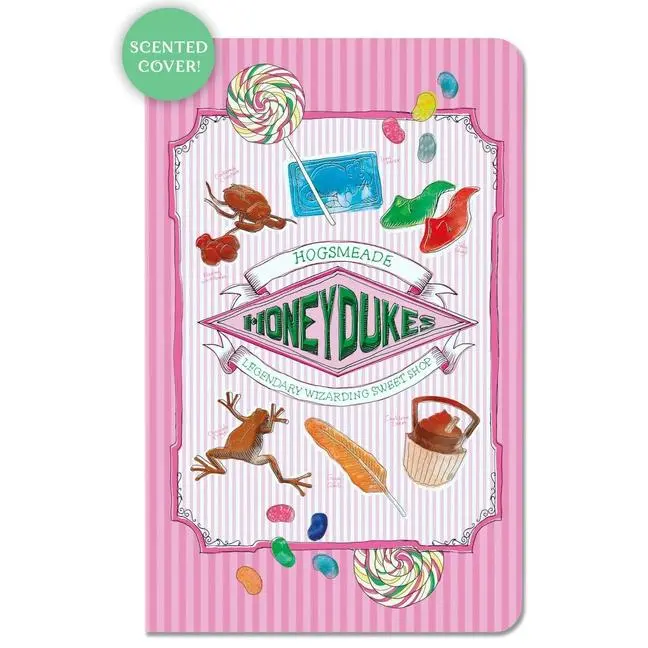 Harry Potter: Honeydukes Scratch & Sniff Journal by Insight Editions (Hardcover)