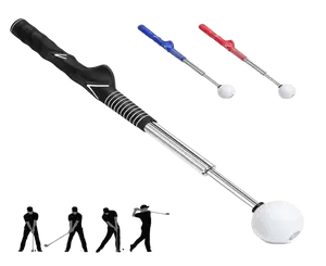 Golf Swing Trainer - Portable Indoor and Outdoor - Adjustable Golf Practice