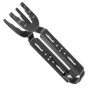 Push-fit Disconnect Clamp Tool for Brass-Push Fittings Removing,Multi-size Combination 1/2",3/4",1"LumièreNoire16