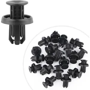 20PCS Car Front Bumper Clips For Honda,Acura,Push Type Car Clips Replacement Car Accessories OEM#91505-TM8-003,Plastic Clips Retainers For Front Bumper Cover & Fender