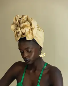 Pearl Silk Headwrap