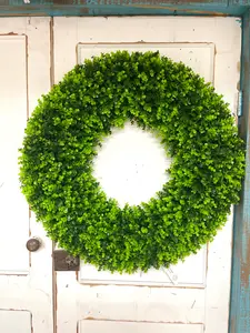 36 Inch Foldable Eucalyptus Wreath