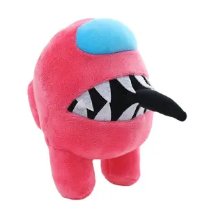 Cute Among Us Chibi Plushie Multi-Color Space Crewmate Fans Collect Sofa Cushion Doll