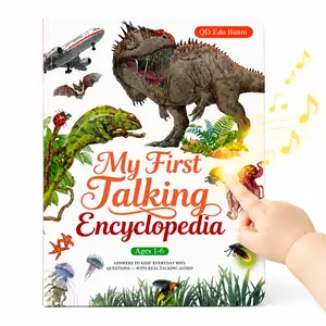 Interactive Talking Encyclopedia - Educational Learning Toy & Hobby Starter - Perfect Birthday & Holiday Gift for Kids Ages 3+
