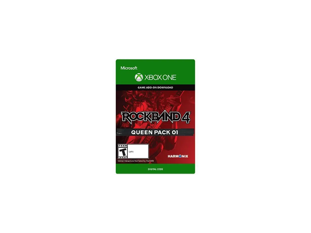 Rock Band 4 - Queen Pack XBOX One [Digital Code]