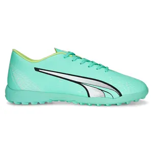 PUMA Mens Ultra Play Turf Soccer Cleats Turf - Green