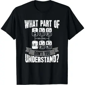 What Part Of Don't You Understand Trucker Gift Truck Driver T-Shirt