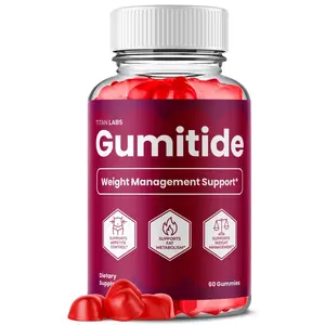 (1 Pack) Gumitide ACV Gummies, Health & Nutrition Wellness Vitamin Supplement