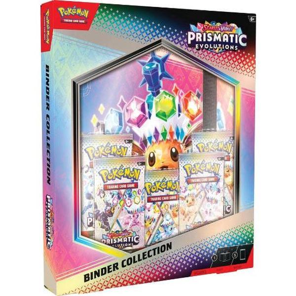Prismatic Evolutions Binder Collection - SV: Prismatic Evolutions