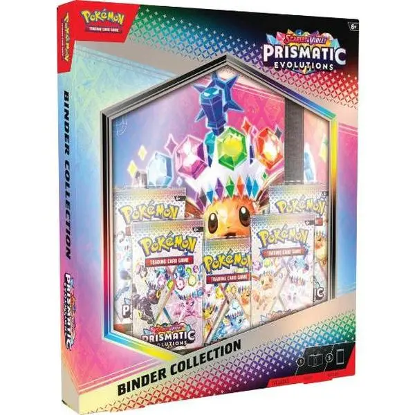 Prismatic Evolutions Binder Collection - SV: Prismatic Evolutions