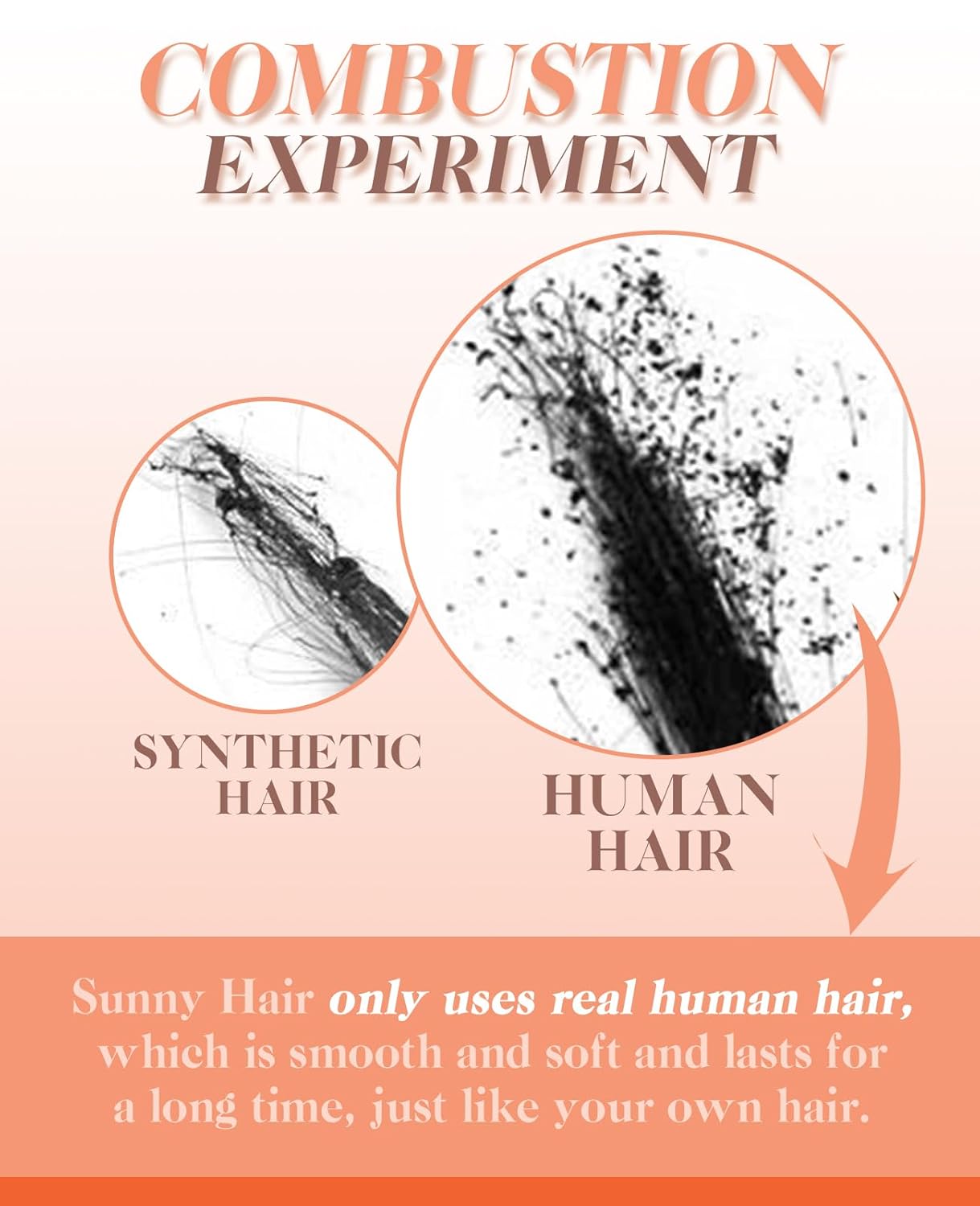 Sunny Hair Beaded Weft Human Hair Extensions Black Micro Weft Hair Extensions Human Hair Straight Hair Extensions Beaded in Human Hair Sew in Extensions for Women Real Hair