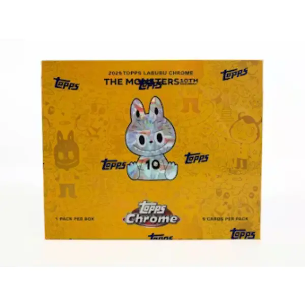 Topps Chrome Labubu Monsters by monsters - TikTok Shop