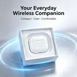 Wireless Bluetooth 5.3 In-Ear Earbuds - Touch Control, 3+ Hours Battery Life, Compatible with iOS Devices, Wireless Earbuds Bluetooth