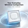 Wireless Bluetooth 5.3 In-Ear Earbuds - Touch Control, 3+ Hours Battery Life, Compatible with iOS Devices, Wireless Earbuds Bluetooth