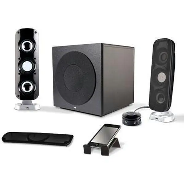 Cyber Acoustics 3-Piece Powered Audio Speakers