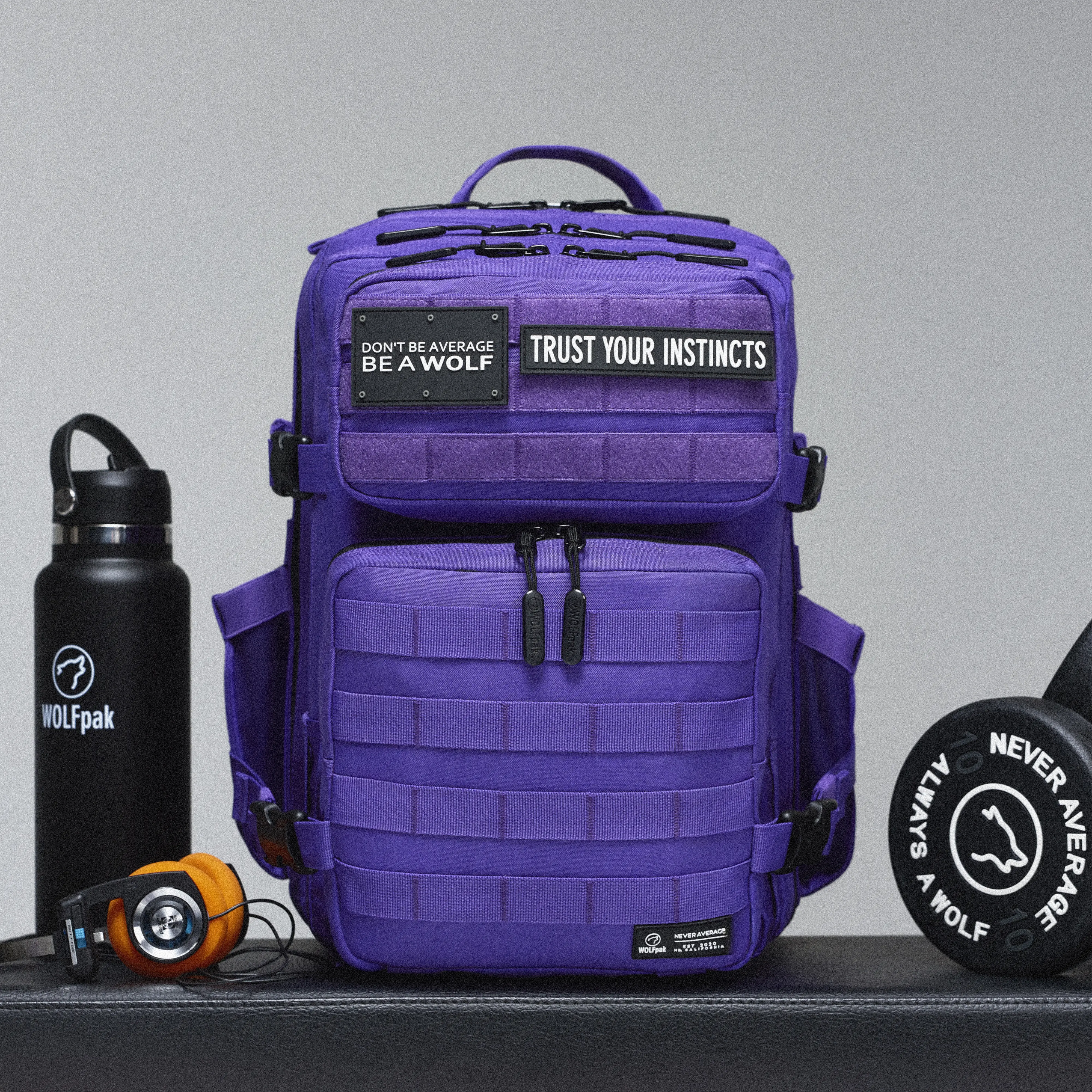 25L Backpack Wolfsbane Purple 25L Backpack Wolfsbane Purple