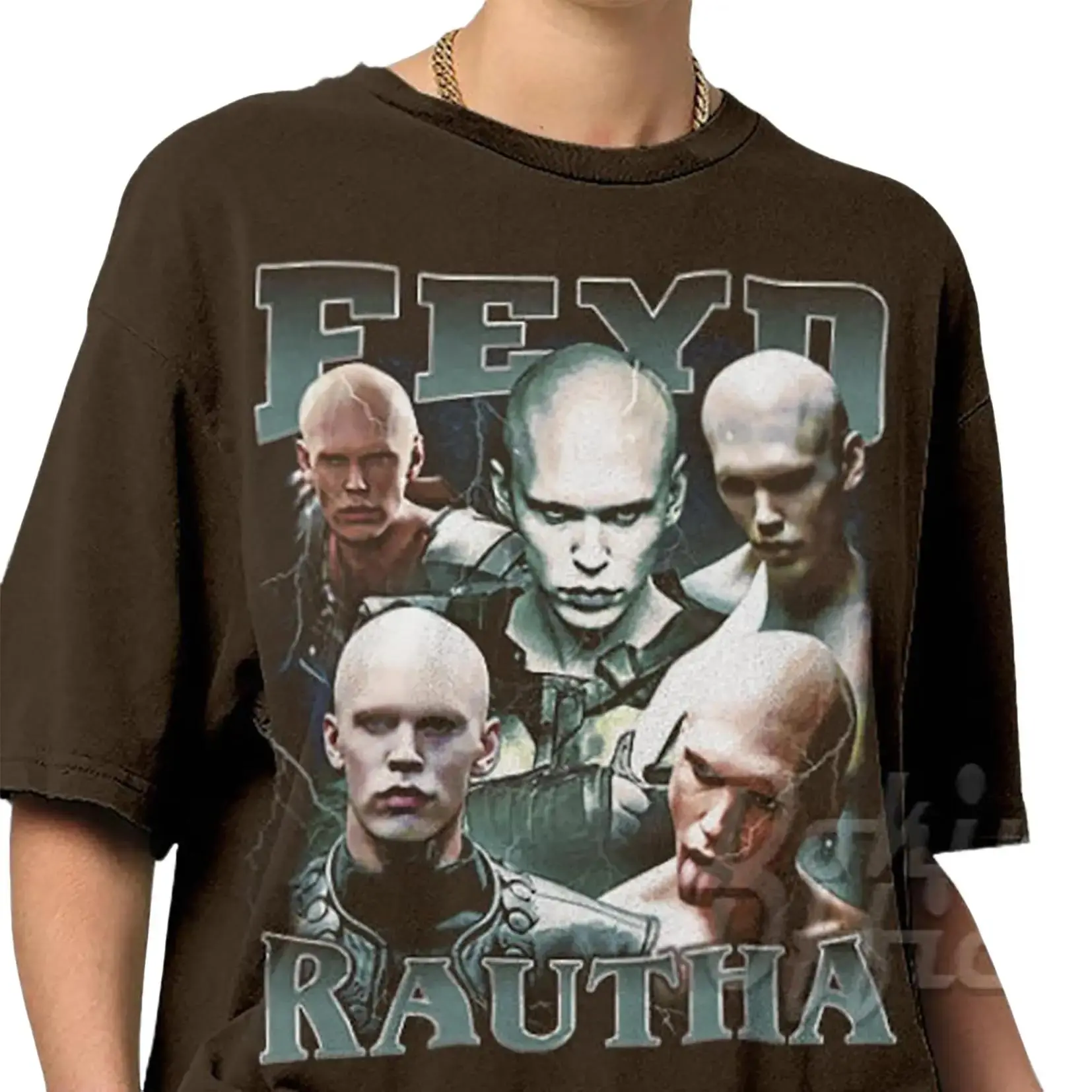 Dune Feyd Rautha T-Shirt Funny Austin Butler Vote Feyd Rautha Emperor Of Dune Shirt Retro Paul Atreides House Harkonnen Dune Sandworm Shaid-Hulud Shirt Gift For Girlfriend Boyfriend