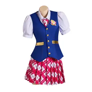 Women’s Delanxi Blue Princess-Inspired Academy Uniform