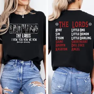 The Lords Series Book Shirt, Bookish Sweatshirt, Barrington University Shirt, Book Tee, Book Lover Gifts U