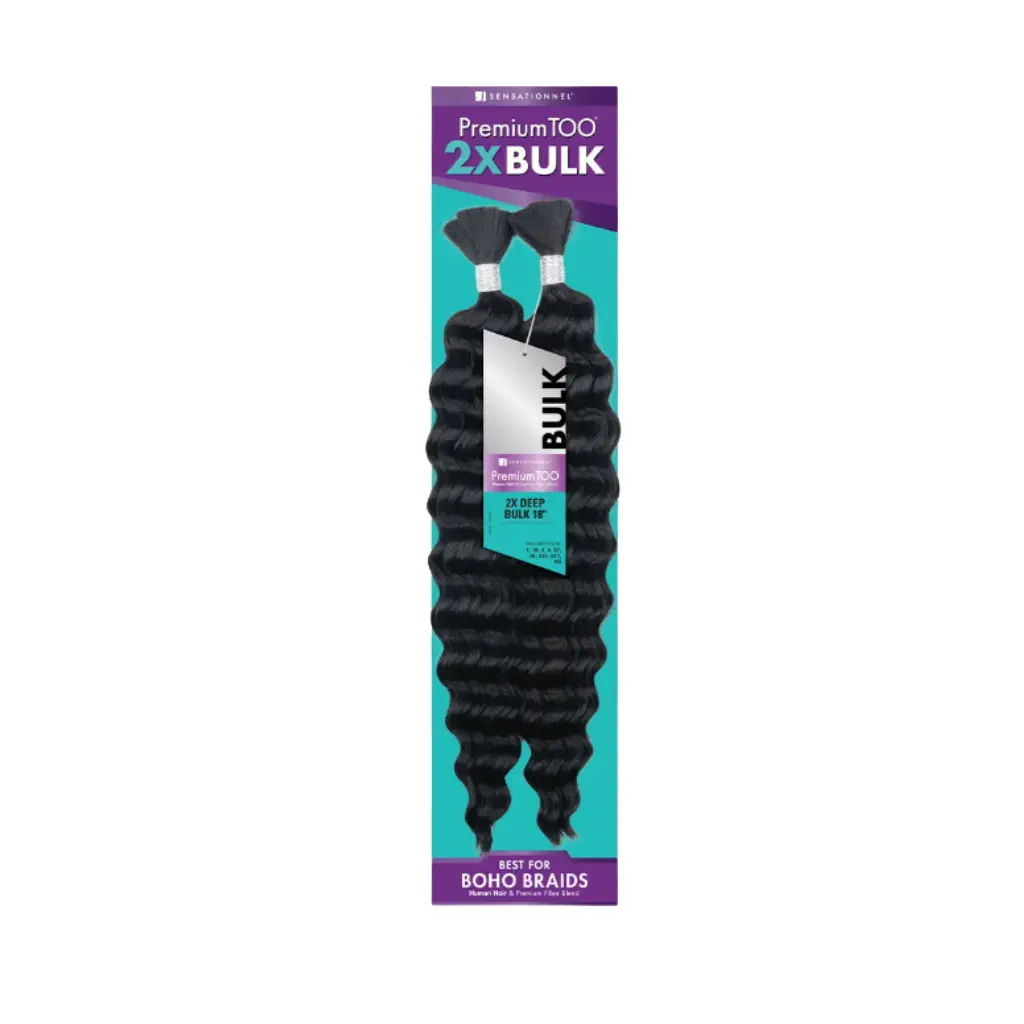 Sensationnel PREMIUM TOO-2X DEEP BULK 18″