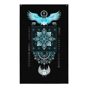 Egyptian Symbolism Fabric Wall hanging