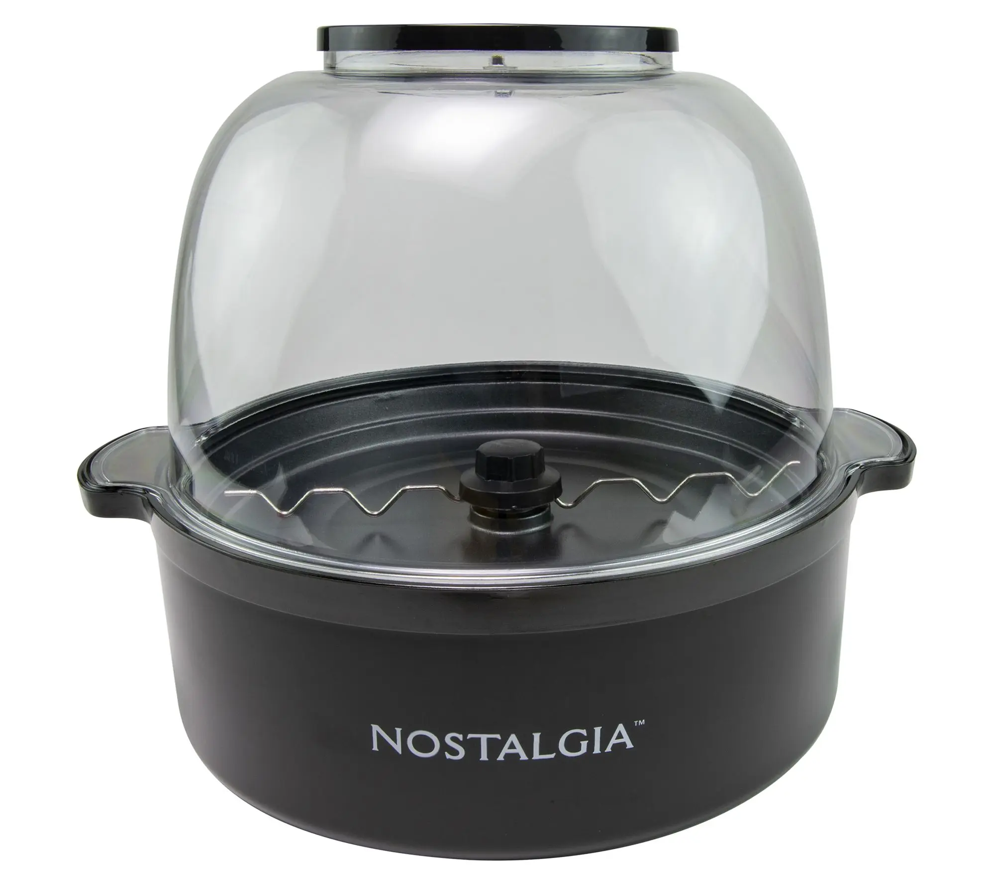 Nostalgia 6 QT Stainless Steel Stirring PopcornPopper Nostalgia 6 QT Stainless Steel Stirring PopcornPopper