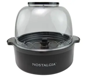 Nostalgia 6 QT Stainless Steel Stirring PopcornPopper