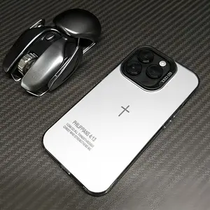 The Holy Cross Pattern Case Fashion Laser Craft Phone Case for iPhone 17 16 15 14 13 12 11 Samsung Galaxy S25 S24 S23 S22 Anti-Drop Protection