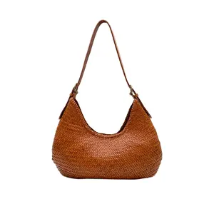 Luna Mezza Bag in Tan, from Dragon Diffusion