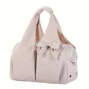 High-Quality Pet Cat Backpack, Also Used as Cat Bed, Lightweight Spacious Dog Bag, Ideal for Spring Summer Outdoors, Soft Comfortable Breathable