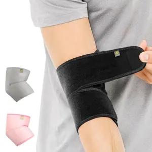Elbow Brace for Tendonitis Women Men, Tennis Elbow Compression Sleeve Wrap Support, Golfer's Elbow, Bursitis, Sprains, Strains, Sports Injury Recovery Joint, Arthritis Pain Relief, ES10