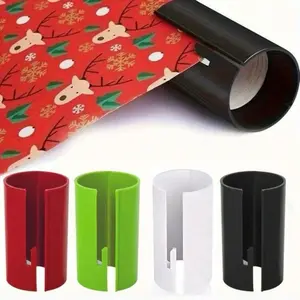 Wrapping paper cutting tool