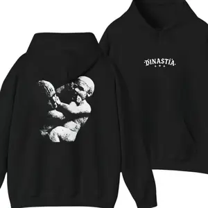 Dinastía Tito Double P & Peso Graphic Hoodie & Tee, Corridos Style Fan Tees, Bold Cultural Print, Mexican Heritage Apparel for Men _ Women