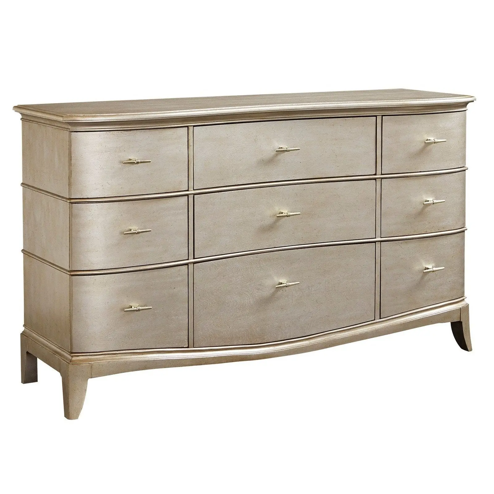A.R.T. Furniture Starlite Dresser In Silver 406130-2227