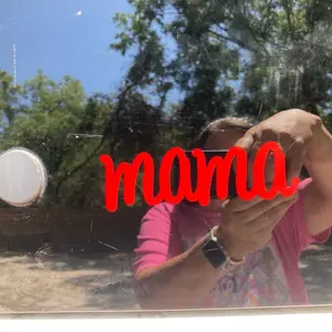 Mama Vinyl Decal - Window Sticker for Home Decor and Personalization