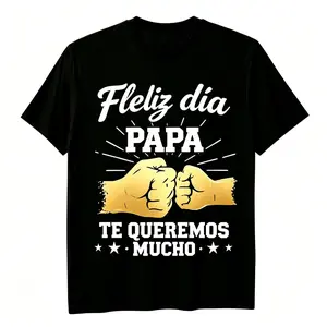 Celebrate Father's Day with Unique Golden Crown Cotton T-Shirt