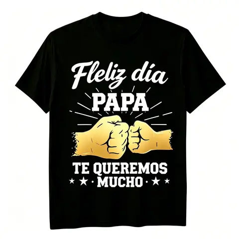 Celebrate Father's Day with Unique Golden Crown Cotton T-Shirt