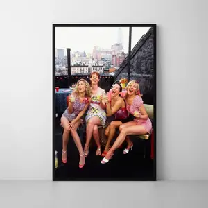 Printable S*x and the City Poster No Frame