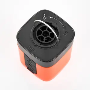 Wireless outdoor air pump Electric micro suction dual-purpose mini air pump Outdoor SOS emergency signal light