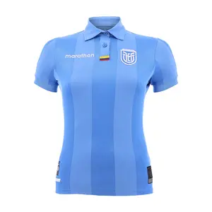 Official Ecuador FEF Goalkeeper Jersey – Light Blue Edition Women's
