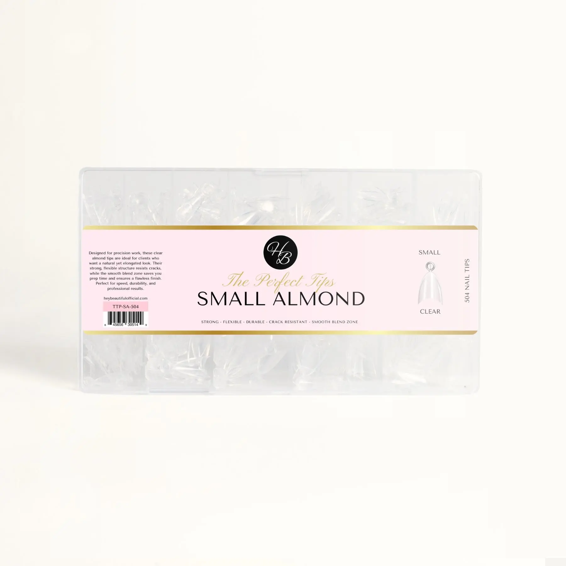 Small Almond Nail Tips