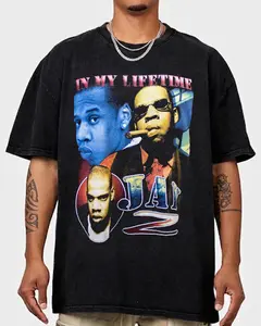 Jay-Z Retro Music Shirt – Iconic Rap Culture Graphic Tee
