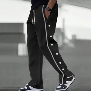 2025 New Men's Casual Youth Versatile Sports Trousers Large Size Sweat Pants