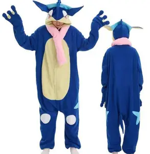 2026 New Halloween Costume Cosplay Greninja Onesie Kigurumi Pajamas Adult Plus Size Unisex Anime Pijamas Christmas Pijama G