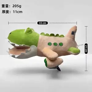 Italian Brainrot Trulimero Trulichina Capybara Cocosini Blueberini Octopusini Odindindindun Glorbo Fruttodrillo Plush Toy