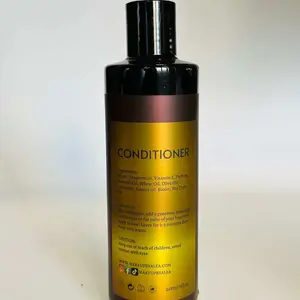 Coconut infused with peppermint shampoo and conditioner